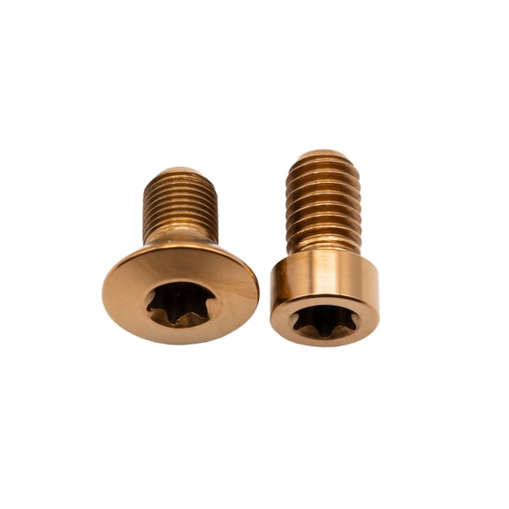 Better Bolts SRAM Matchmaker X Ti Mount Bolts, Copper, 2/Count