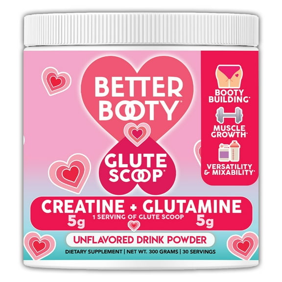 Better Booty Unflavored Glute Scoop 300 g