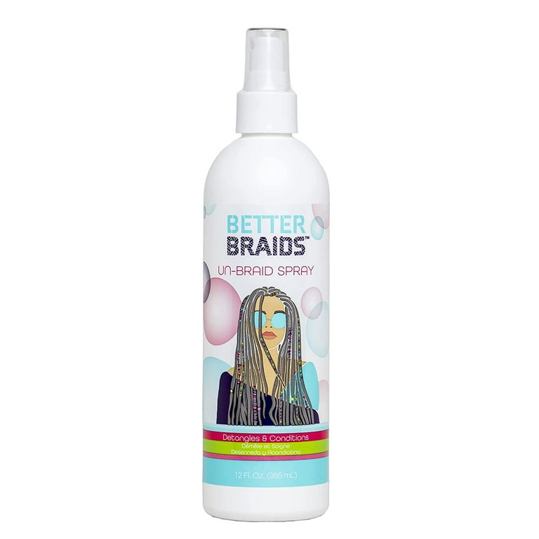 BETTER BRAIDS Un-Braid Spray (12oz) BETTER BRAIDS Un-Braid Spray (12oz)