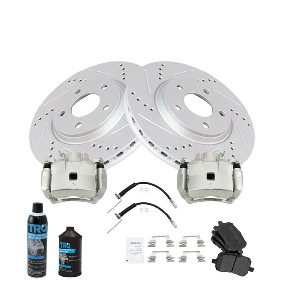 Better Brake Control with ce 10-4320S & 15808204 Ce Brake Pad & Rotor Kit - Premium G-Coated for Pontiac for Saturn