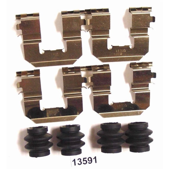Better Brake Parts 13591K Disc Brake Hardware Kit - Walmart.com