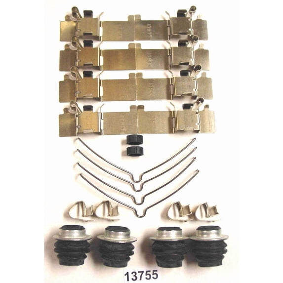 Better Brake Parts 13755K Disc Brake Hardware Kit - Walmart.com