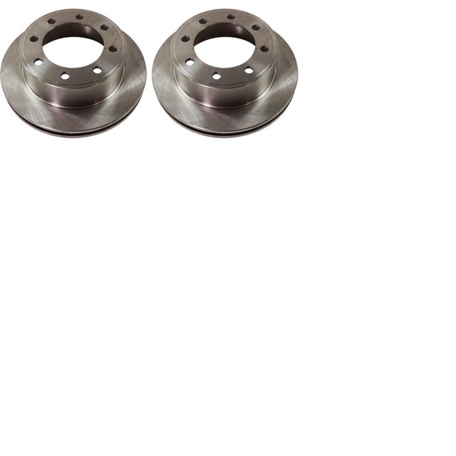 Evan-Fischer Front Brake Kit For Ford E350 Van, E450, E-Super Duty – Rotors & Pads