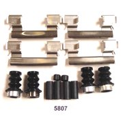 Better Brake Parts 5807K OE Style Kit