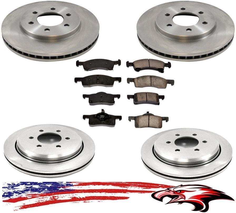 EBC Premium Front Rotors | 02-06 Ford Expedition 4.6 2WD