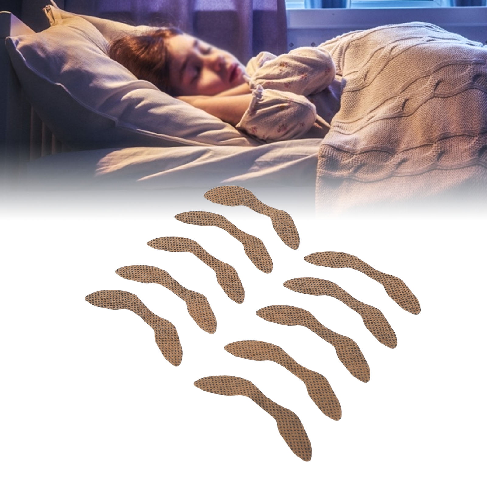 Better Breathe Nasal Strips, 10pcs Reduce Snoring Nasal Strip For Night