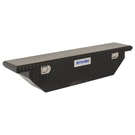Better Built Saddle Truck Tool Box, Narrow Low Profile, 73210285
