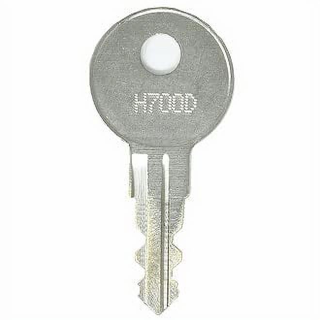 Better Built H705D Replacement Toolbox Key 2 Keys