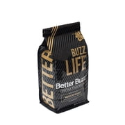 Better Buzz Life Blend Medium Roast Whole Bean Coffee (Buzz Life) 12oz.