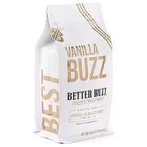 Better Buzz Vanilla Coffee Creamer (Vanilla Buzz) 20oz. Vanilla Powder Coffee Creamer Drink Mix, Vanilla Creamer for Vanilla Latte Flavored Coffee Experience