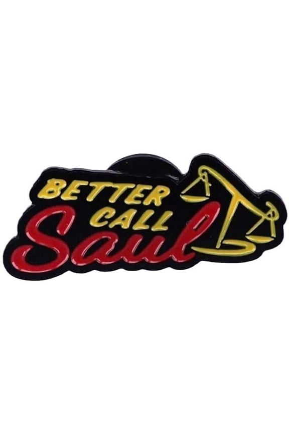 Better Call Saul Breaking Bad Enamel Metal Pin