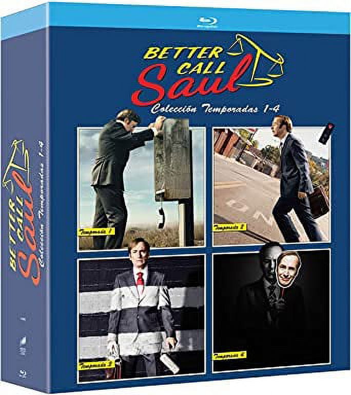 Better Call Saul Staffel 5 Blu Ray Better Call Saul (Complete Seasons 1-4) - 13-Disc Boxset [ Blu-Ray, Reg