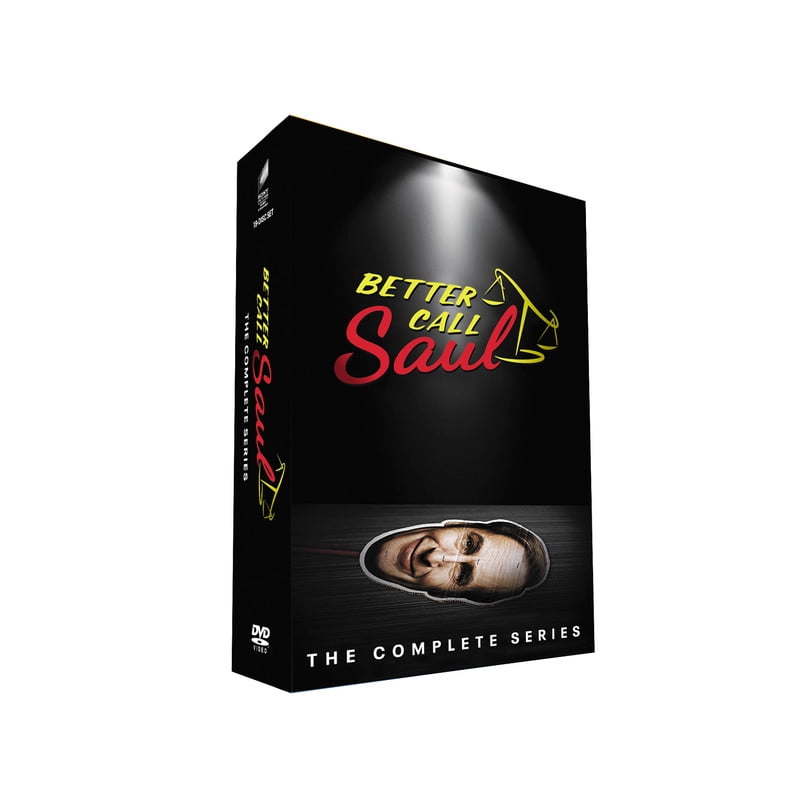 Better Call Saul Complete TV Series (DVD)