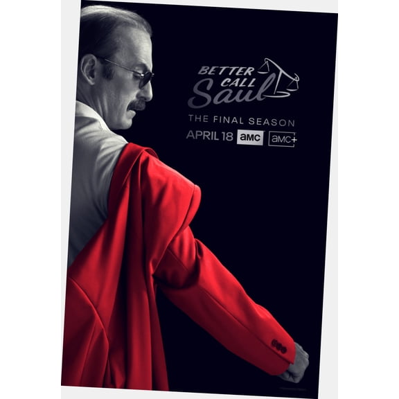 Better Call Saul Poster 11"x17" 11x17 Final Season Multi-Color Square Adults Best Posters