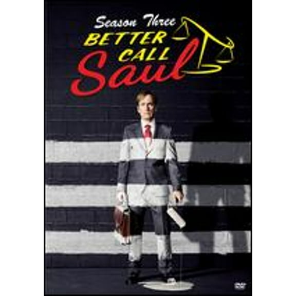 Pre-Owned Better Call Saul: Season Three (DVD 0043396517516)