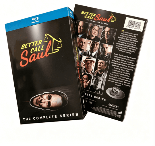Better Call Saul: Seasons 1–6 Complete Collection – 12BD Box Set (BR ...