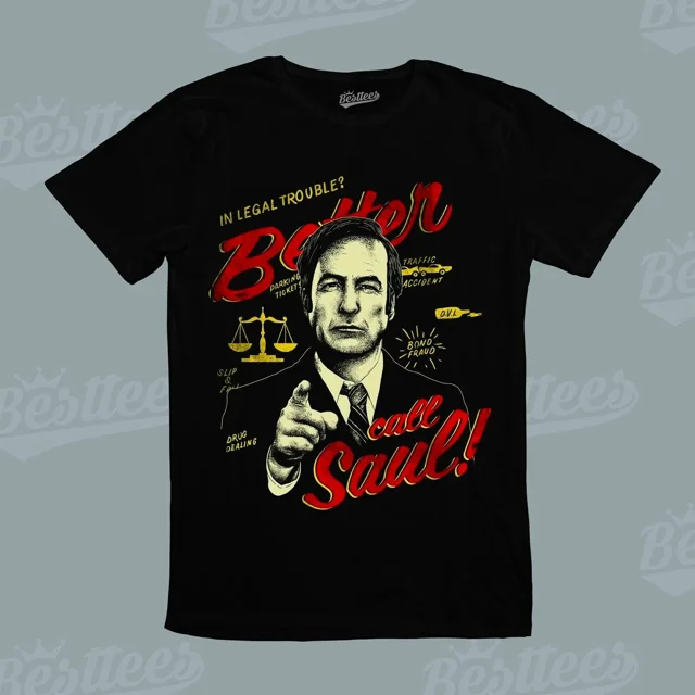 Better Call Saul TV Series Breaking Bad Graphic Tshirt