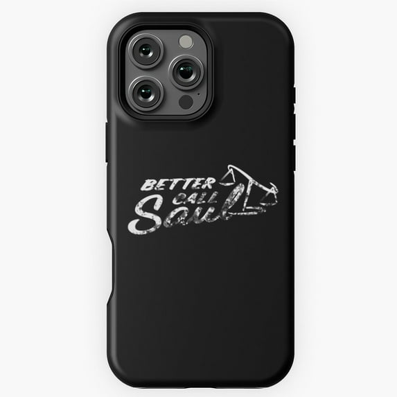 Better Call Saul TV Show Fan Art Logo Phone Case for iPhone 16 15 14 13 12 11 Pro Max - Modern Phone