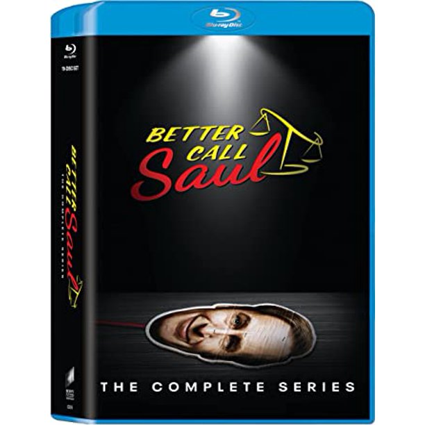 Sony Pictures Better Call Saul Complete Series Bluray, Drama