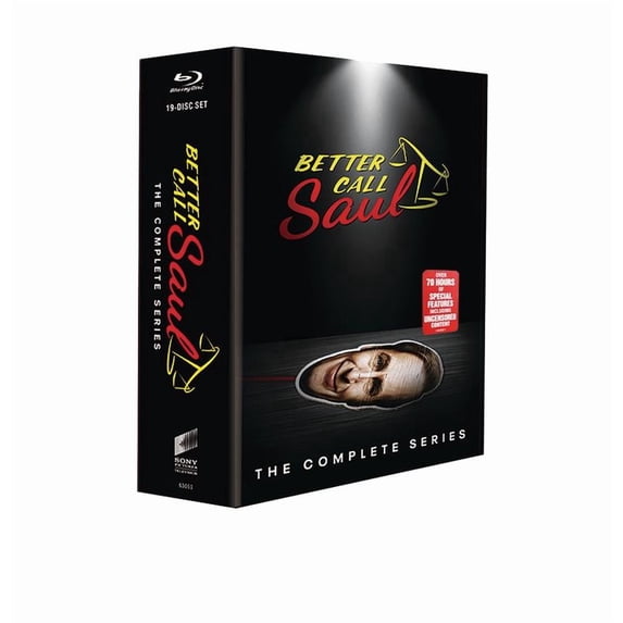 Better Call Saul: The Complete Series (Blu-ray)