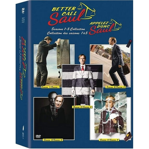 Better Call Saul: The Complete Series (DVD), Season 1-5