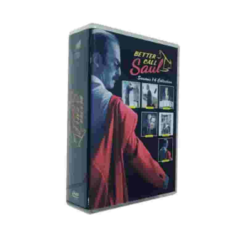 Better Call Saul Seasons 1-6 Complete Series Box Set (DVD Better Call Saul Seasons 1-6 Complete Series Box Set (DVD