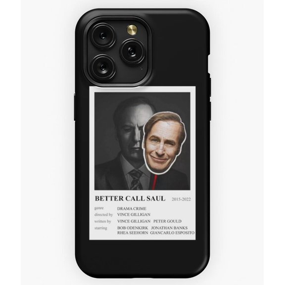 Better Call Saul Tribute Art M1297 Phone Case for iPhone 17 16 15 14 13 12 11 Pro Max