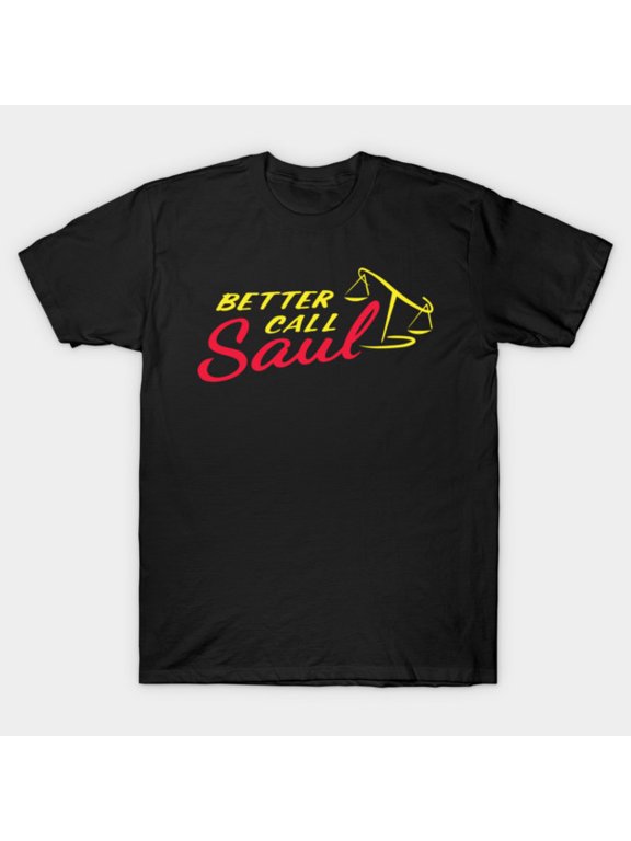 Better Call Saul Tv Show T-Shirt, Better Call Saul Classic Logo Tee Sizes S-5Xl GooGate
