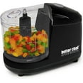 thumbnail image 1 of Better Chef 1.5 Cup Safety Lock Compact Chopper in Black, 1 of 2