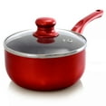 thumbnail image 1 of Better Chef 1.5Qt Ceramic Saucepan with Glass Lid Nonstick Cool-Touch Handle SP3, 1 of 5