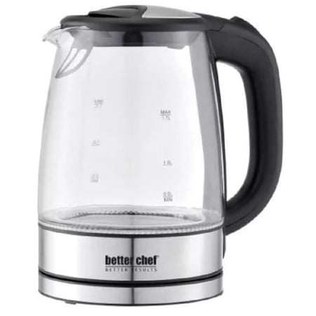 Better Chef Cordless Electric Glass Kettle