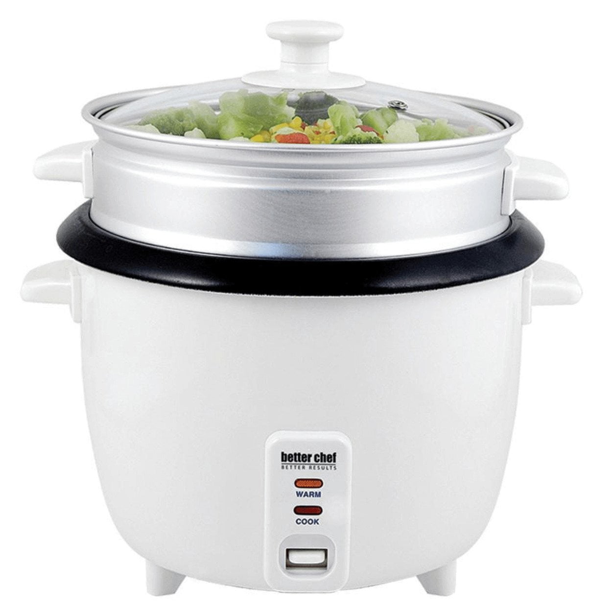 Better Chef 10-Cup Automatic Rice Cooker (IM-411ST) - Walmart.com