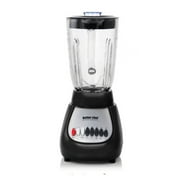 Better Chef 10 Speed 350 Watt Glass Jar Blender in Black
