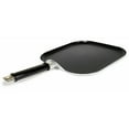 Better Chef 11 Inch Aluminum NonStick Square Griddle in Black