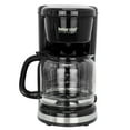 thumbnail image 1 of Better Chef 12 Cup 900 Watt Coffee Maker in Black, 1 of 6