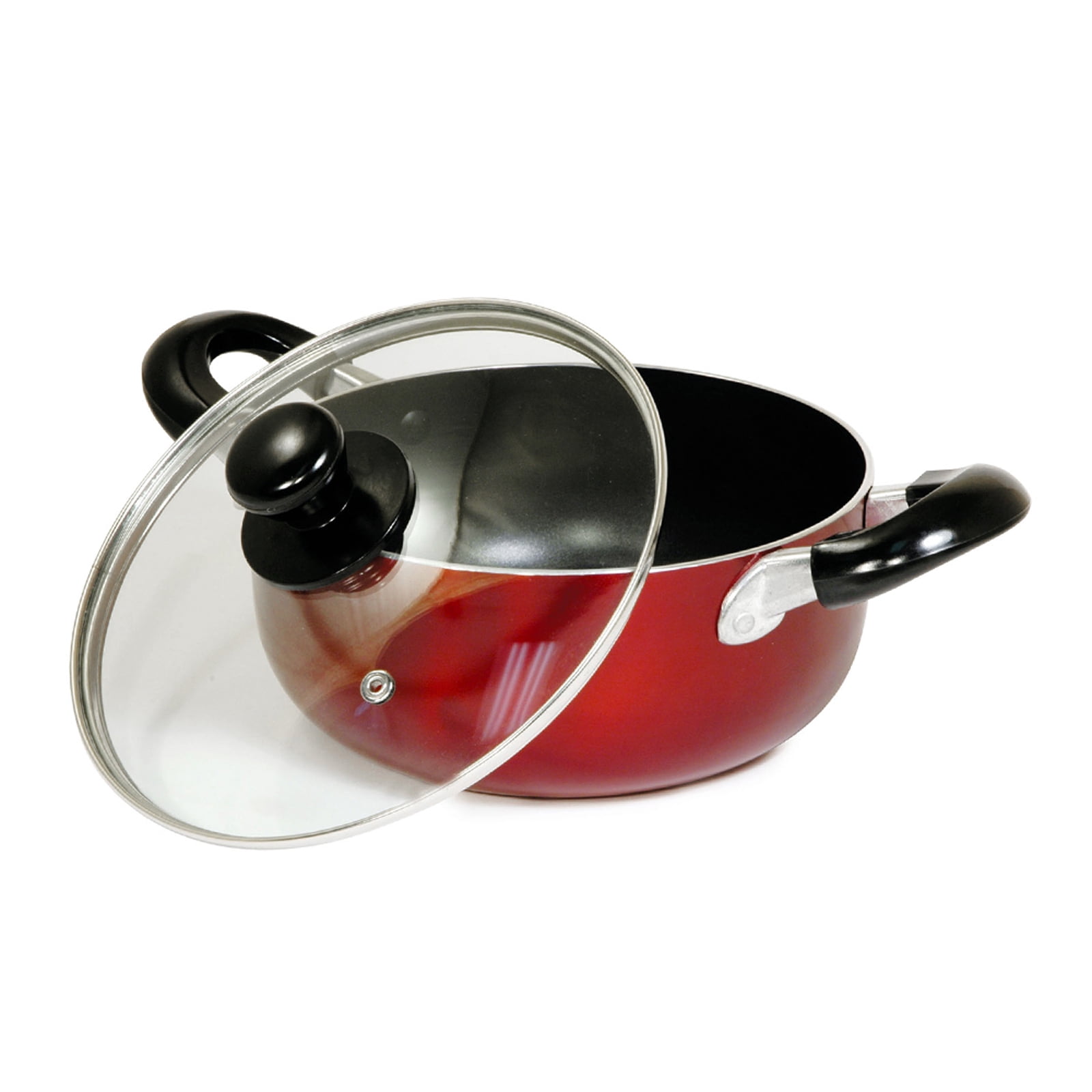 Better Chef 6Qt Aluminum Dutch Oven with Glass Lid main image 0