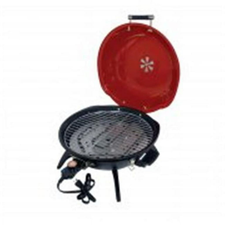 Better Chef 15 Tabletop Electric Grill Red Black Walmart