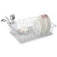 thumbnail image 1 of Better Chef 16" Dish Rack, Chrome, 1 of 4