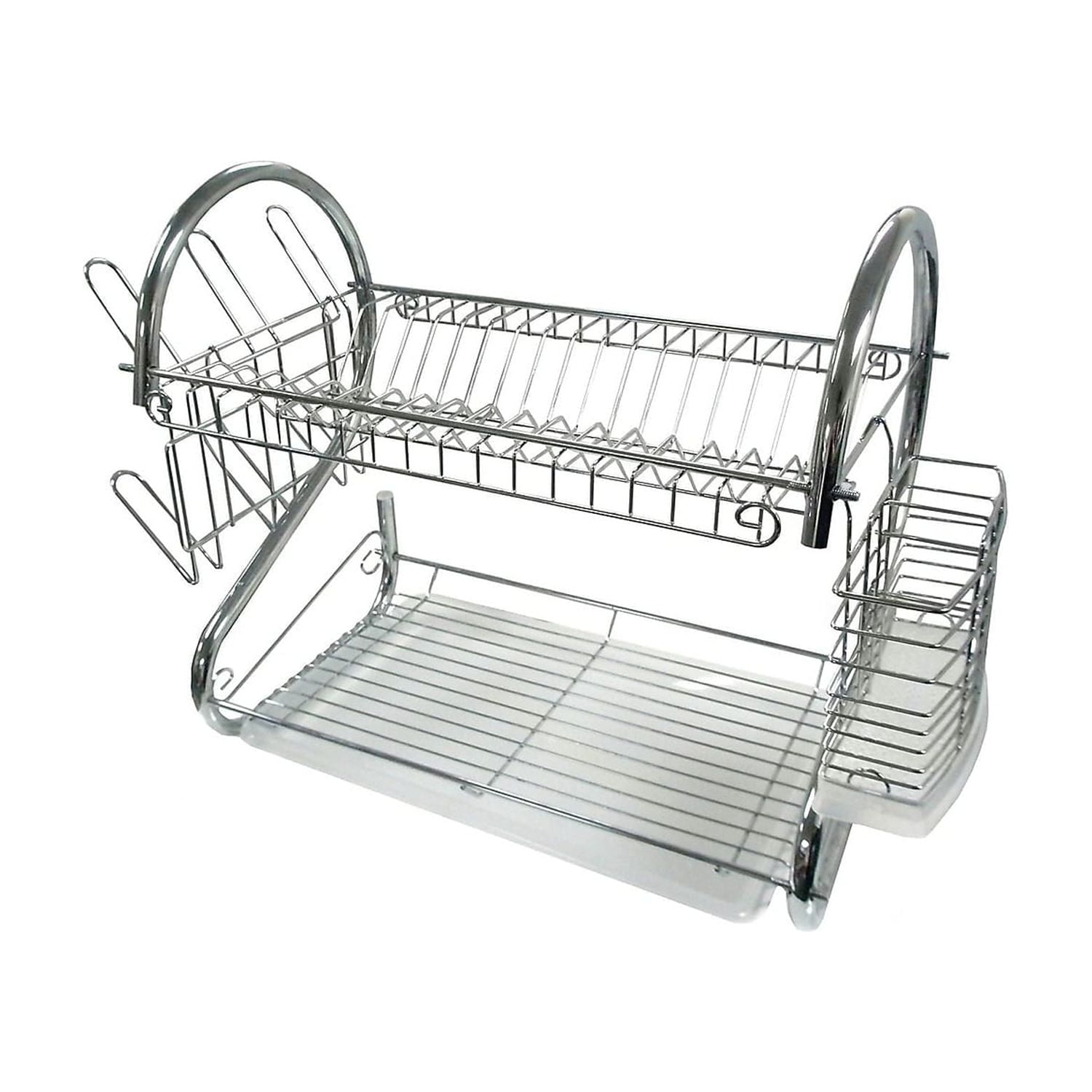 Better Chef 16 Dish Rack 2-Tier Red - Curacao 