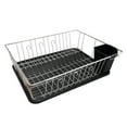 thumbnail image 1 of Better Chef 16 Inch Chrome Plated Metal Dish Rack with Drain Tray DR-1603, 1 of 5