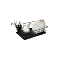 thumbnail image 1 of Better Chef 16-Inch Dish Rack, Black, 1 of 2