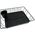 thumbnail image 1 of Better Chef 16-inch 3-Piece Dish Rack PVC-Coated Steel Large Drainer DR-1602, 1 of 4