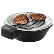 Better Chef 1Burner Black Electric Indoor Barbecue Grill with Nonstick Grill Plate