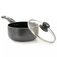 thumbnail image 1 of Better Chef 2Qt Aluminum Saucepan Non-Stick with Glass Lid Model SP2, 1 of 4