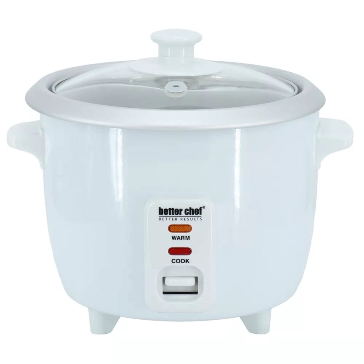 Better Chef 3 Cup Automatic Rice Cooker in White - Walmart.com