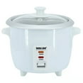 thumbnail image 1 of Better Chef 3 Cup Automatic Rice Cooker in White, 1 of 5