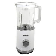 Better Chef 3 Cup Compact Blender in White - Walmart.com