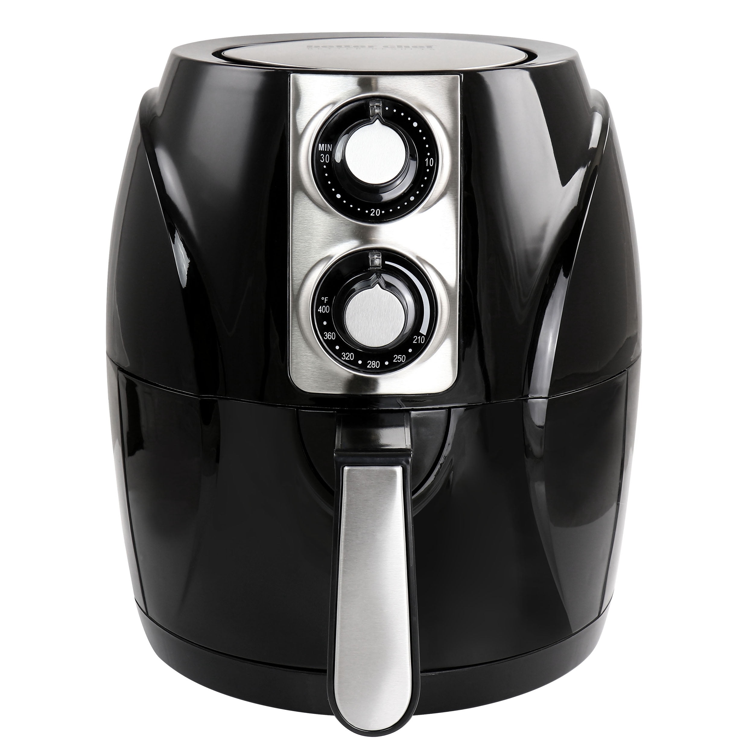 Better Chef 4.5 Liter Air Fryer in Black