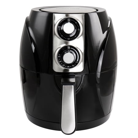 Better Chef 4.5 Liter Air Fryer in Black