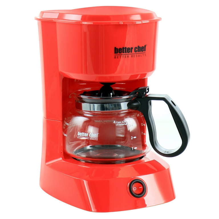4 cup coffee maker hotsell